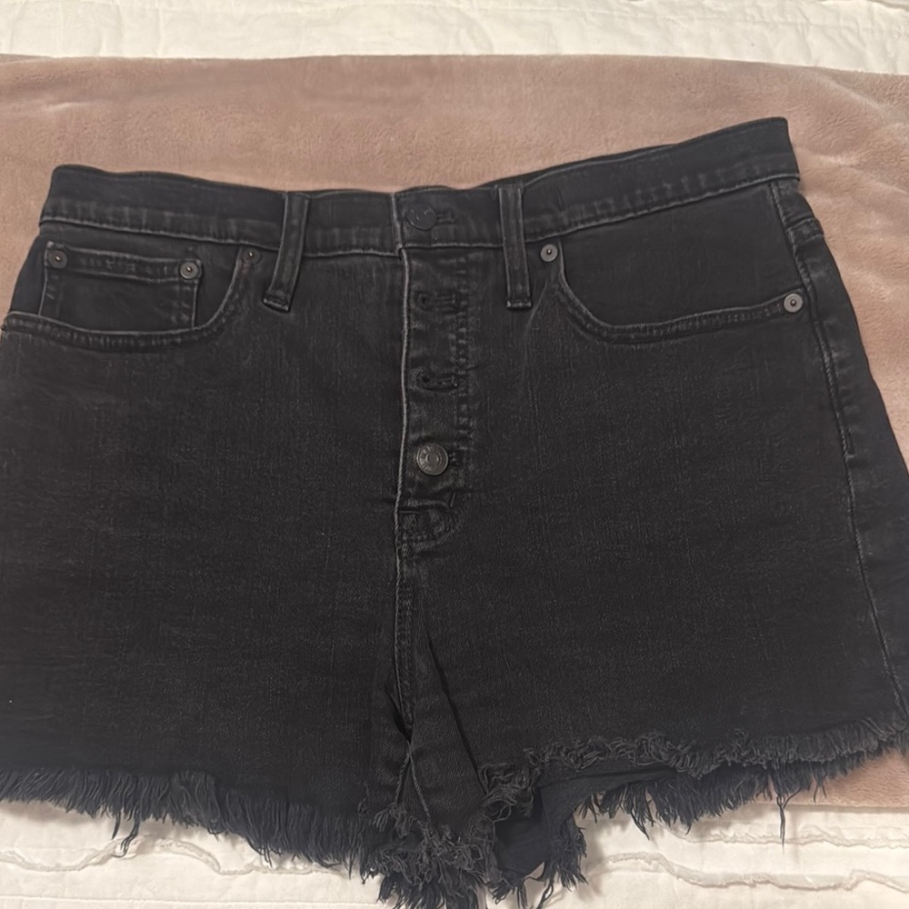 Madewell Black Denim Jeans